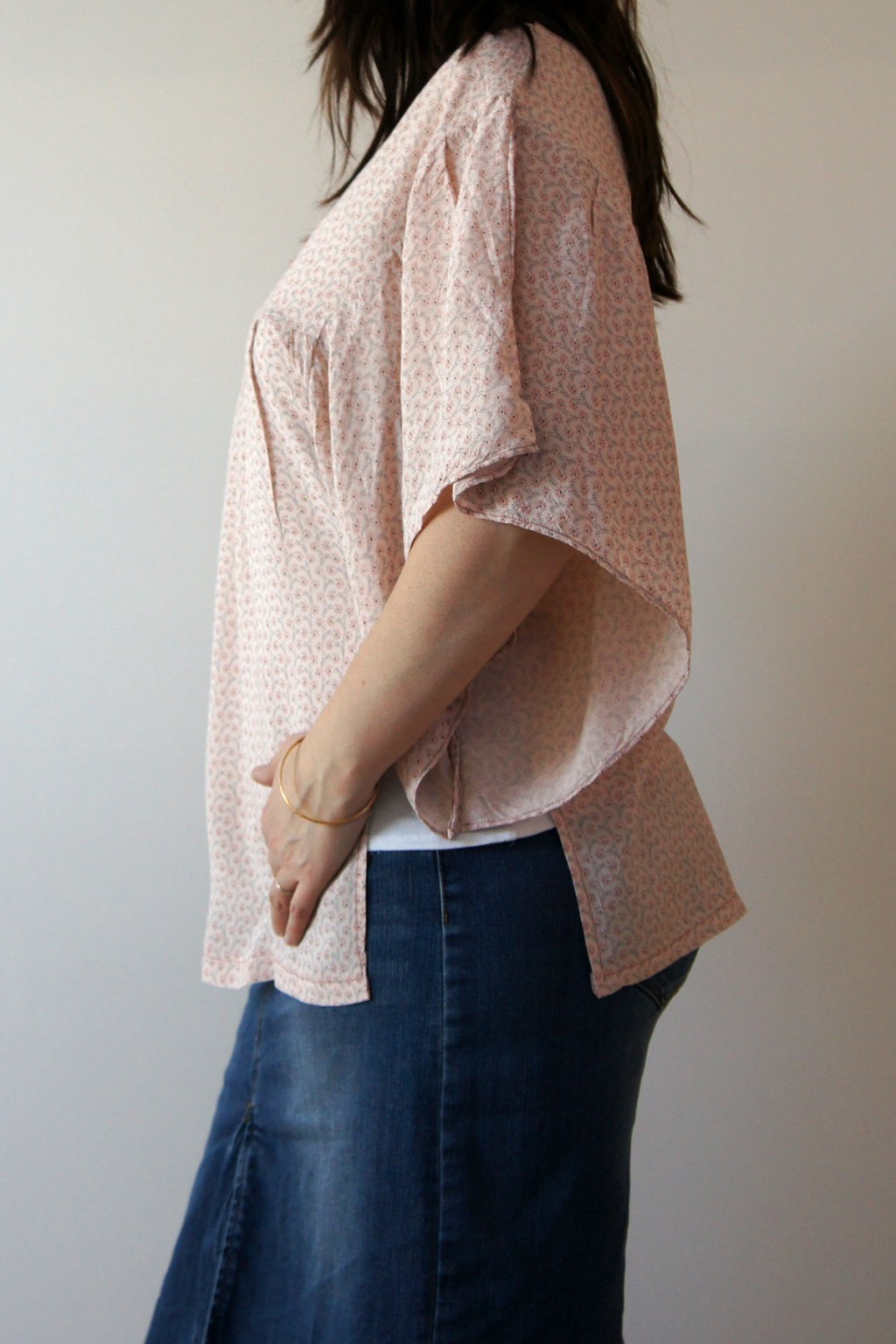 Un petit haut léger pour les belles&nbsp;journées