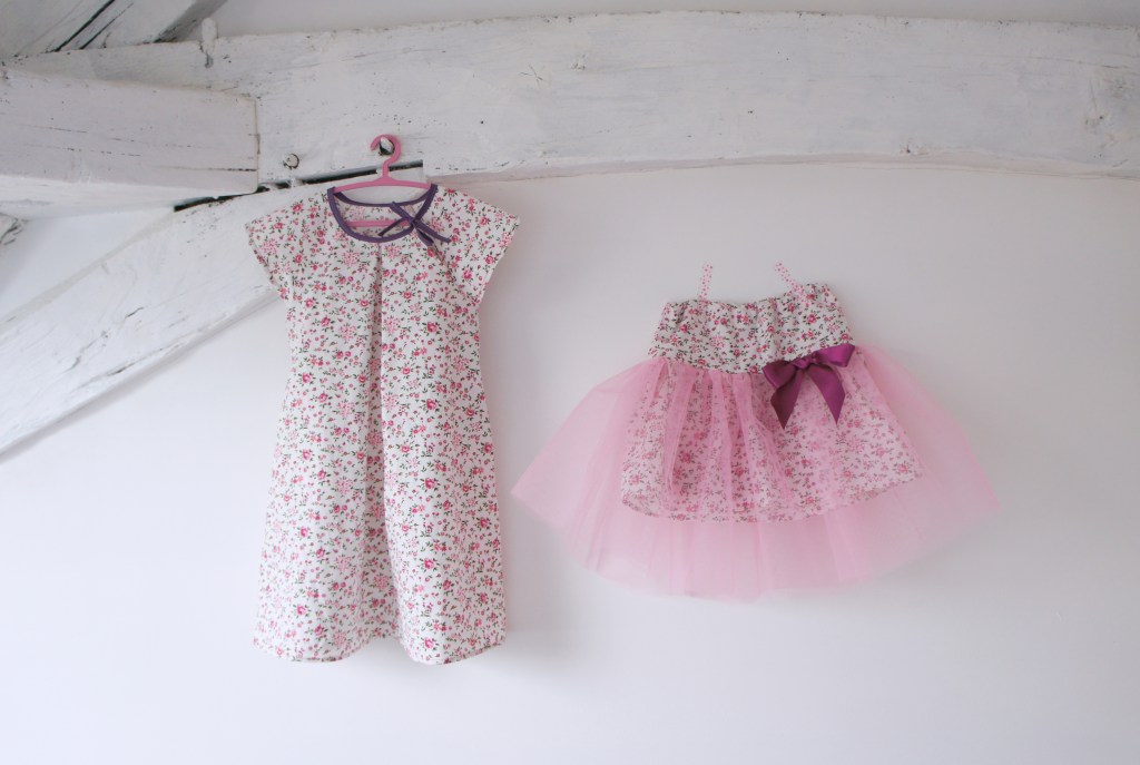 Un tissu, deux possibilités