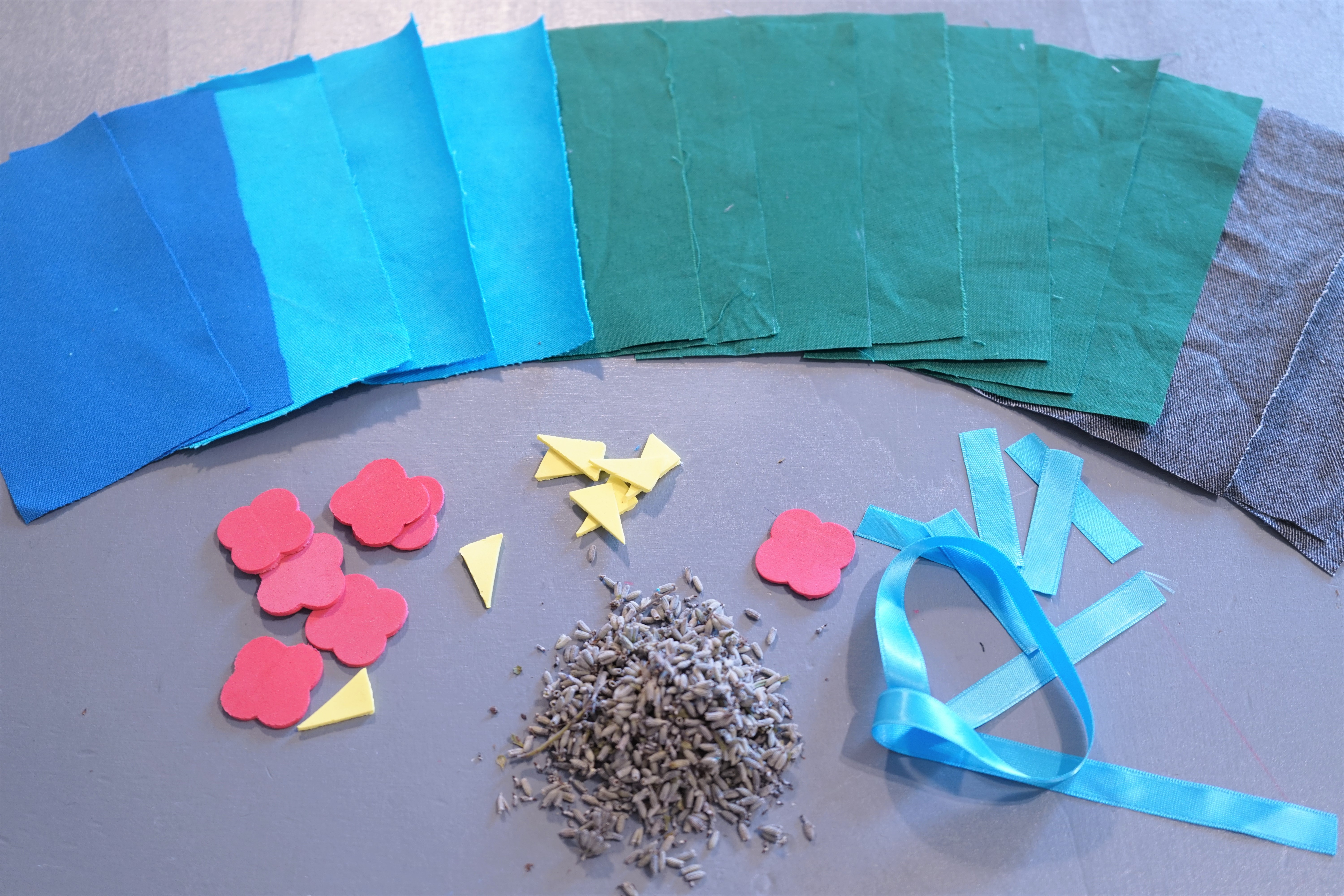 tuto cocotte de lavande