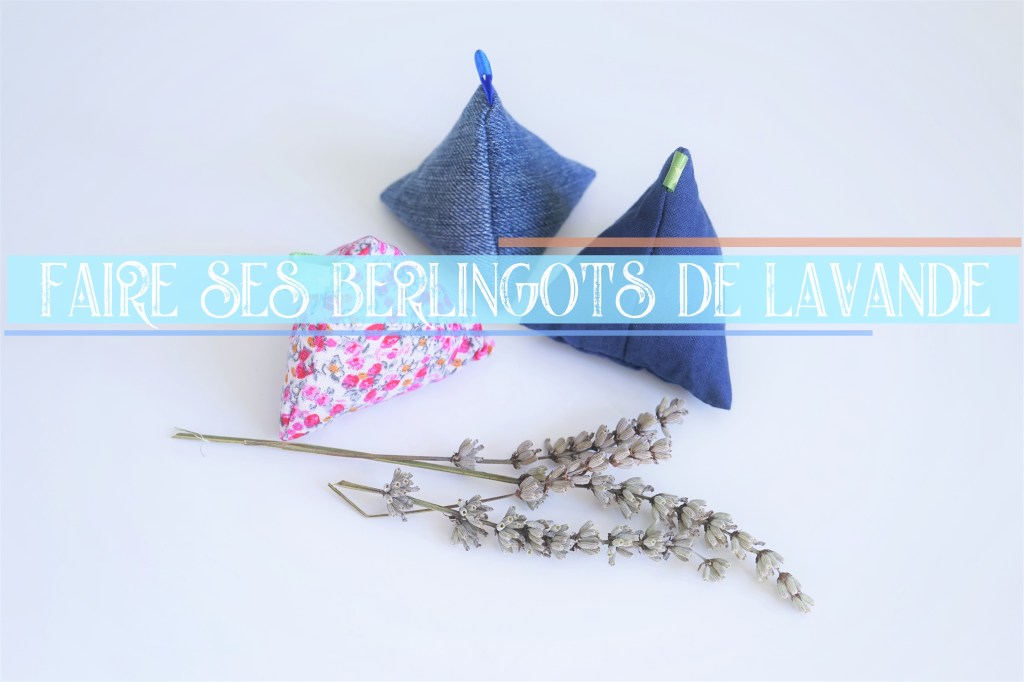 Faire ses berlingots de lavande, le tuto&nbsp;vidéo