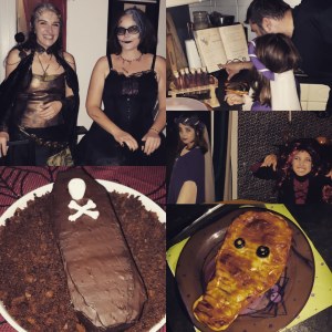 Soirée d'Halloween chez Cendrilène