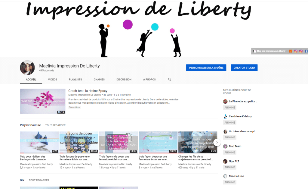 Rétrospective: un an de vidéos&nbsp;YouTube