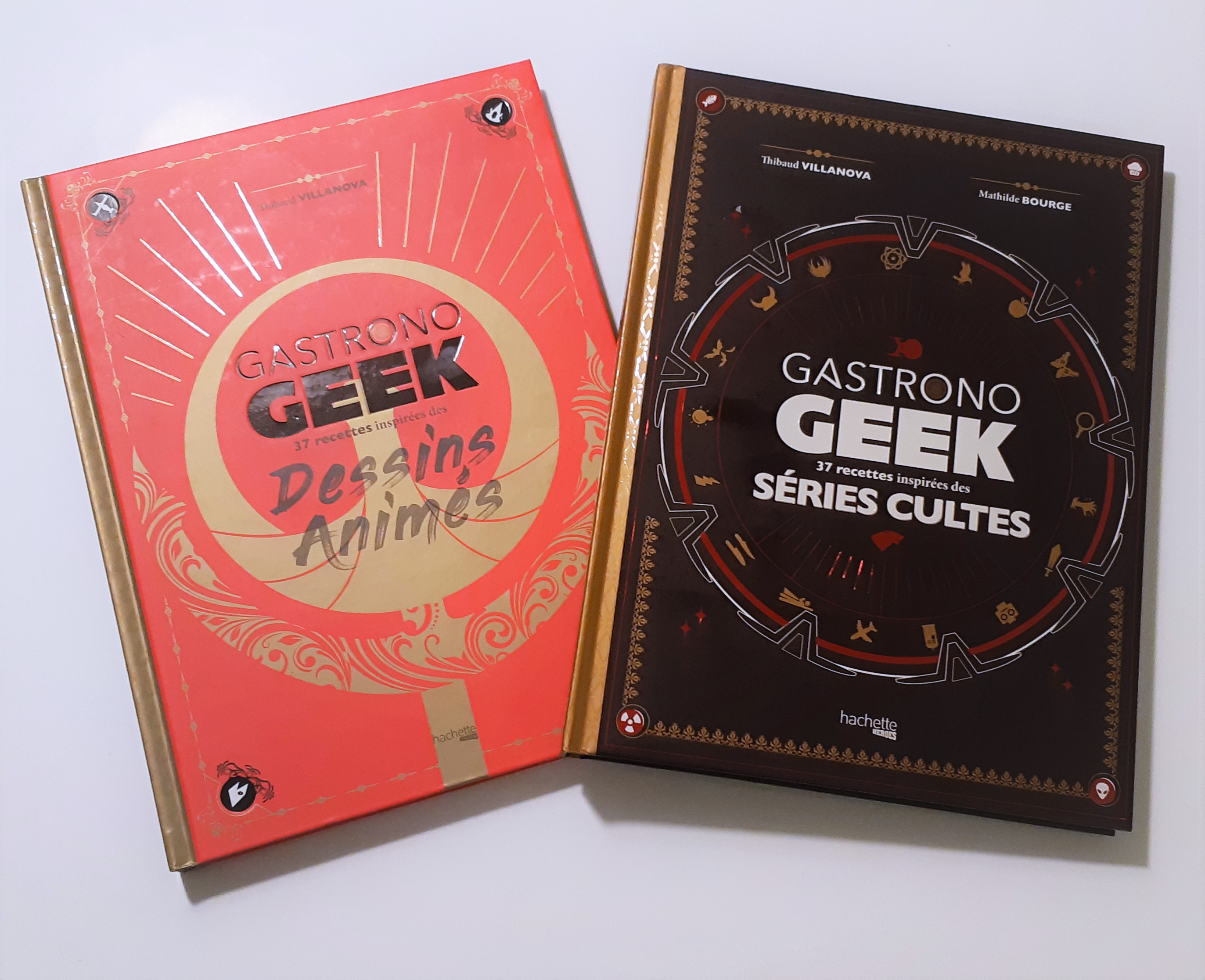 Gastrono Geek, Dessins Animés et Séries Cultes