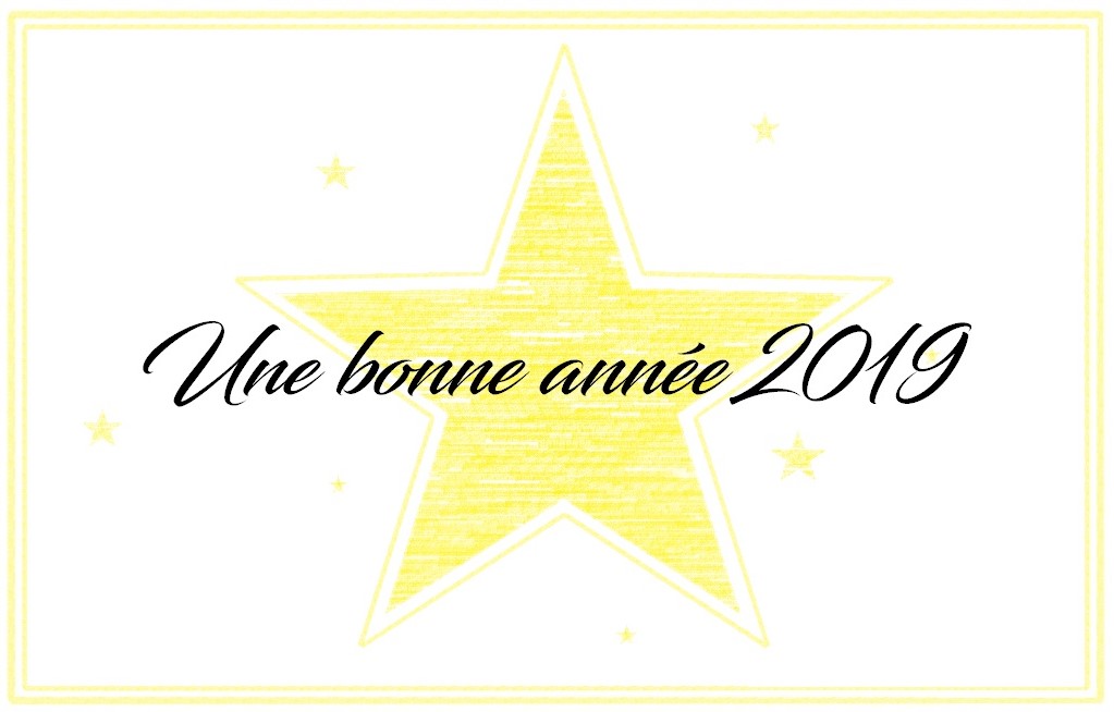Une bonne année&nbsp;2019!
