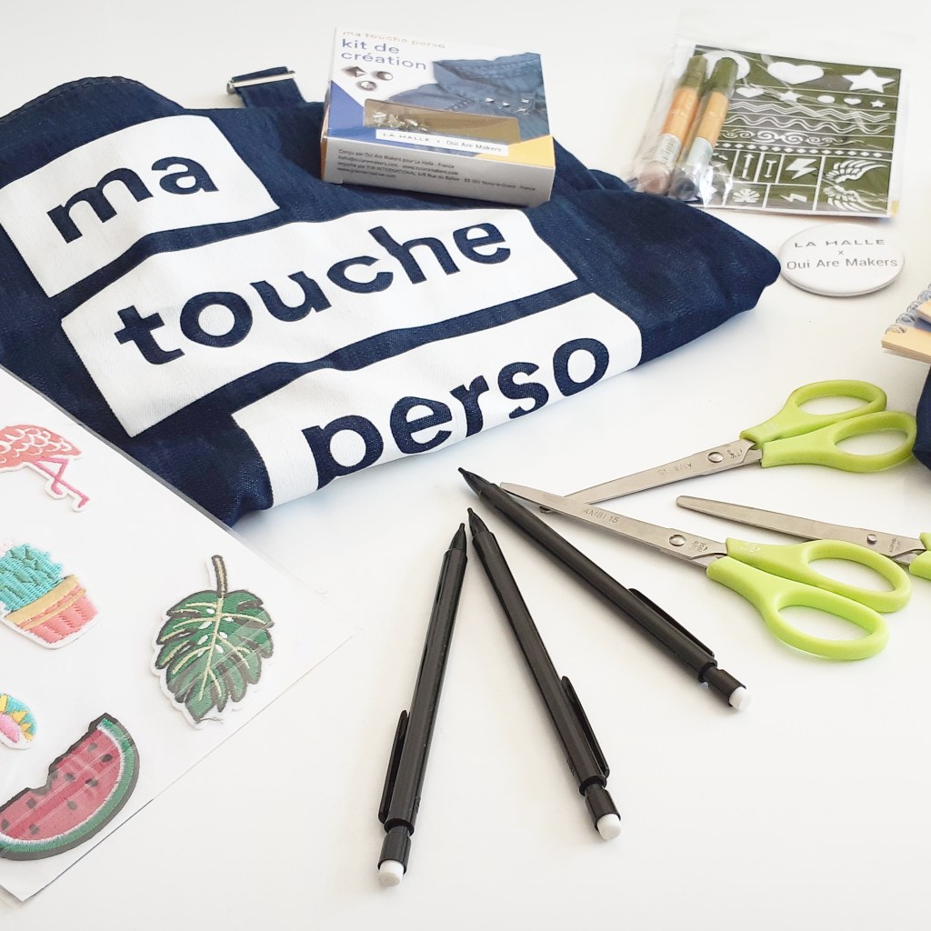 #matoucheperso: retour sur l&rsquo;animation customisation avec Oui Are Makers X La&nbsp;Halle
