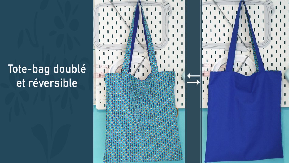Faire un totebag doublé et réversible Une Impression de Liberty — free download